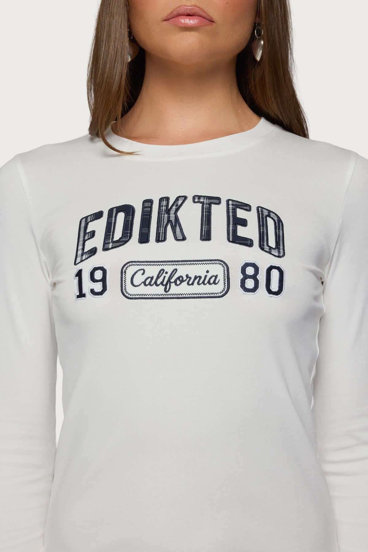1980 Cali Long Sleeve T Shirt - Image 2