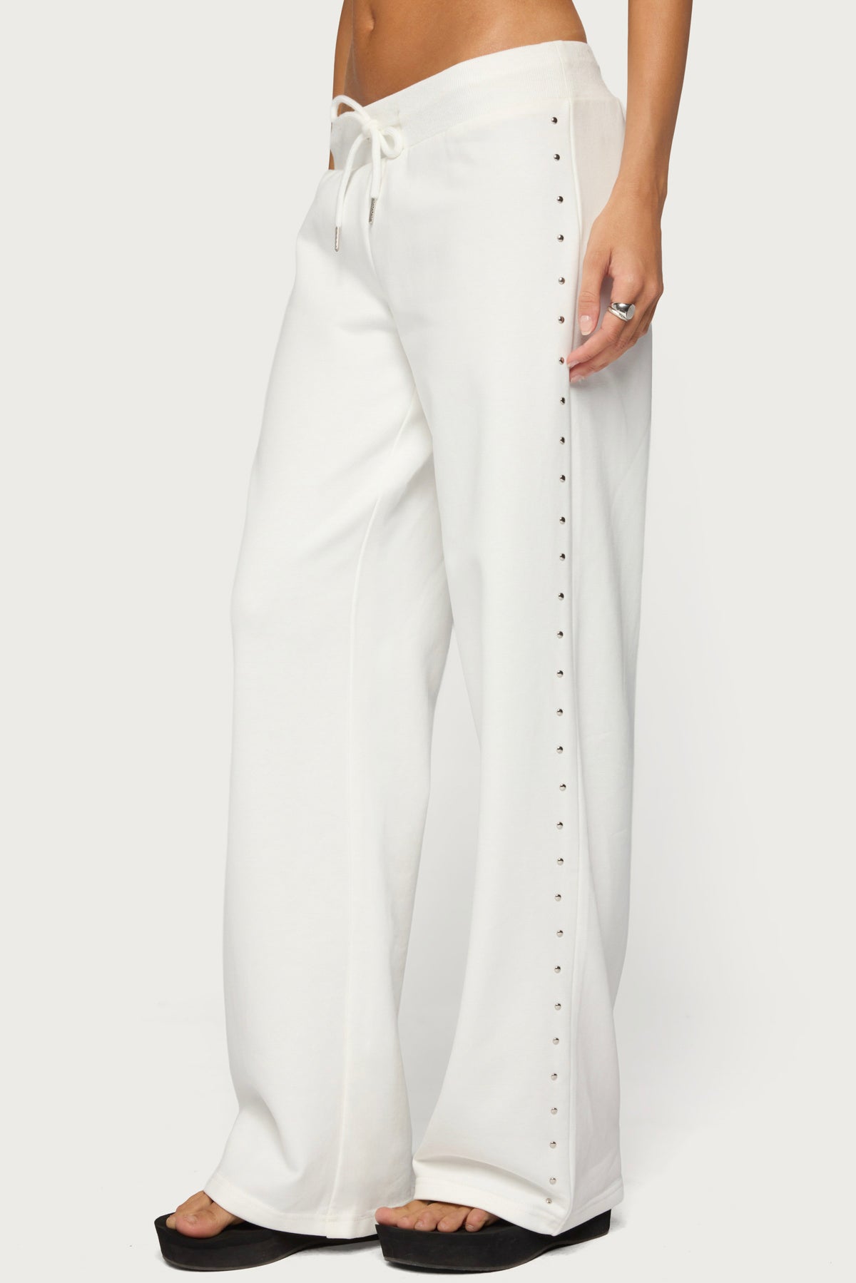 Enid Studded Sweatpants - Image 4