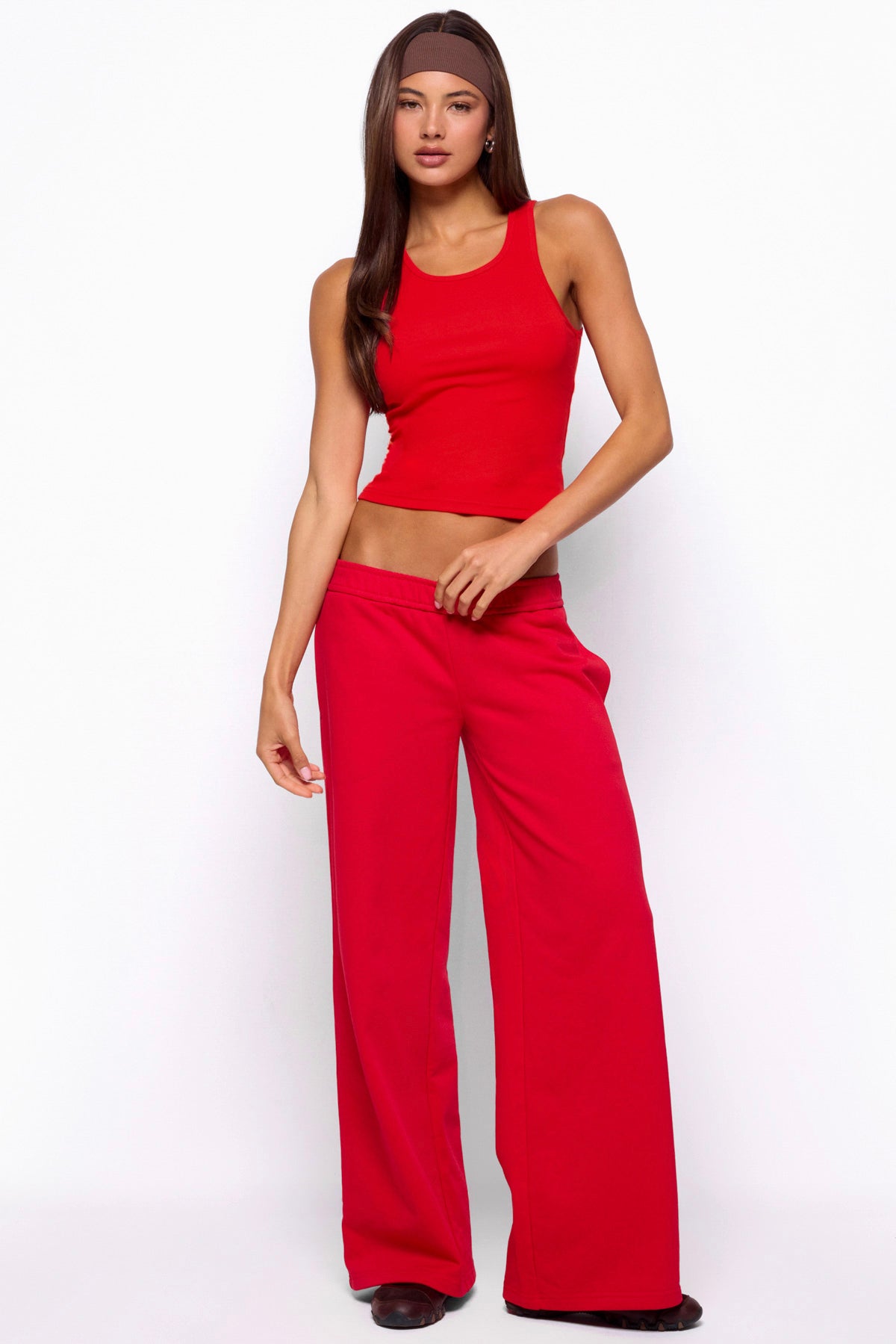 Francie Ribbed Tank Top - Image 4