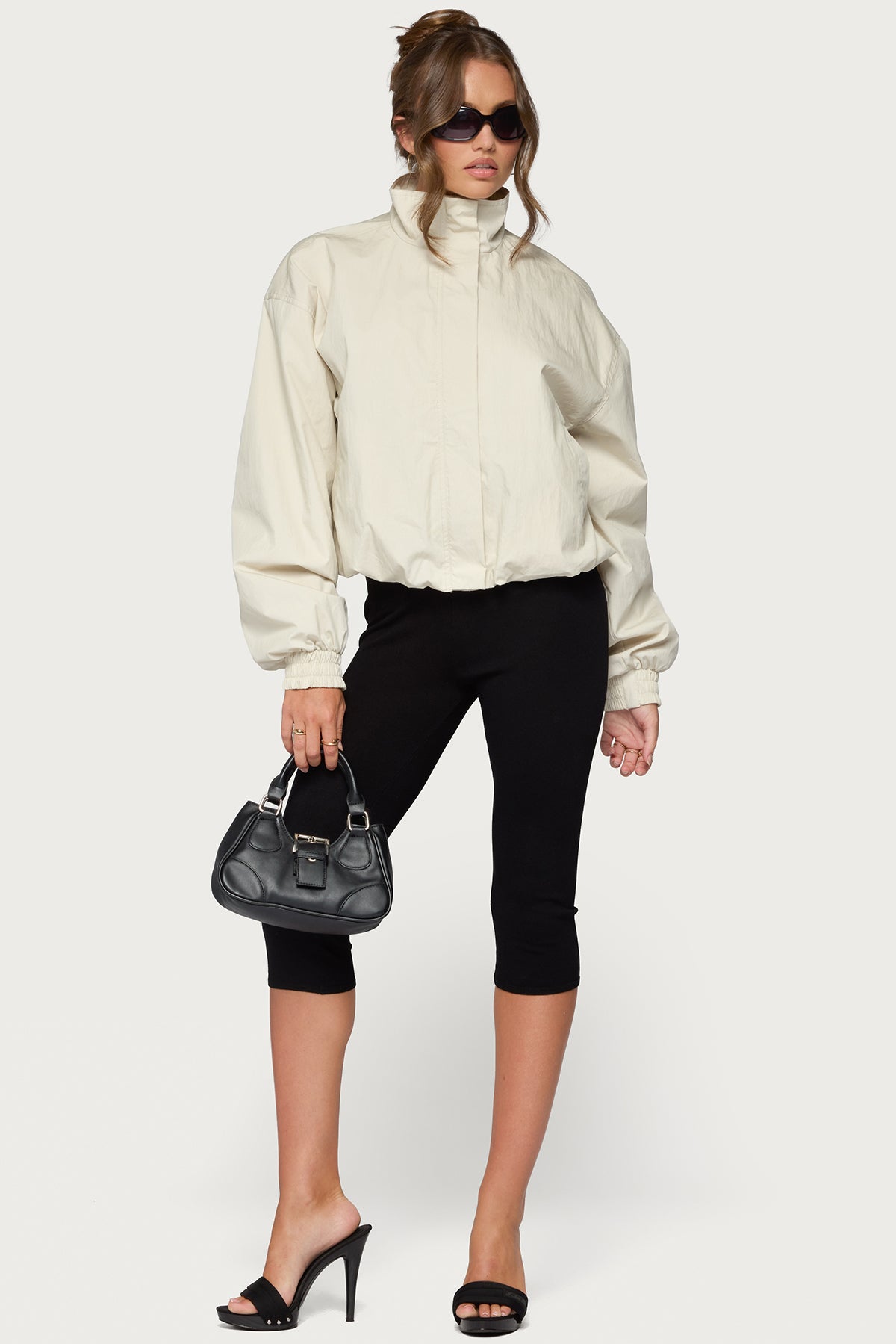 Rooney High Neck Jacket - Image 2