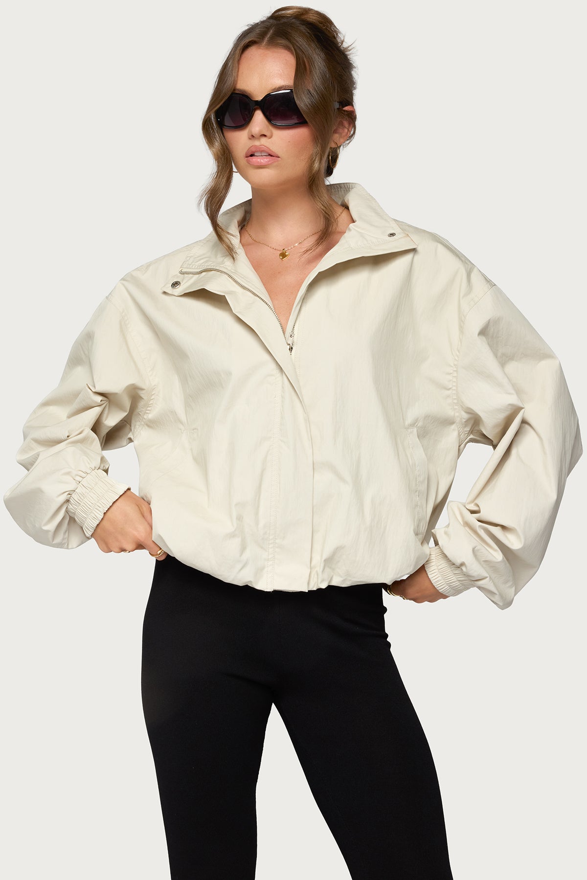 Rooney High Neck Jacket