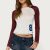 BURGUNDY-AND-WHITE