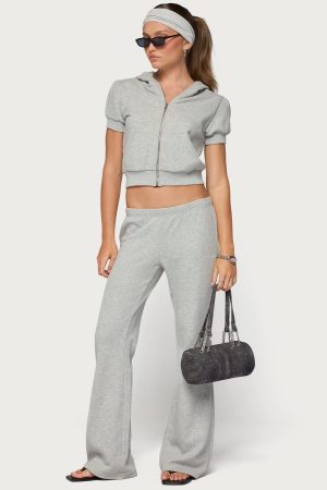 Rachel Flared Sweatpants