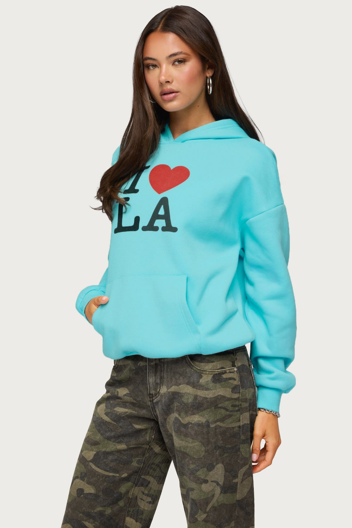I Heart LA Hoodie - Image 4