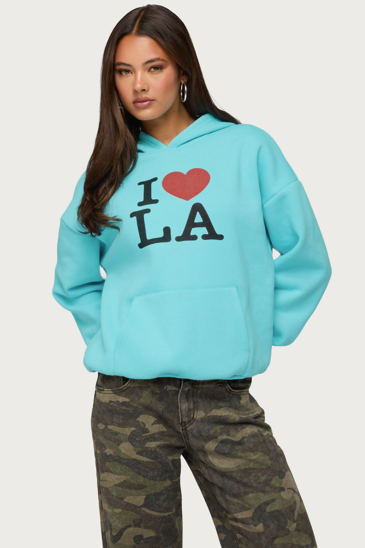 I Heart LA Hoodie - Image 2