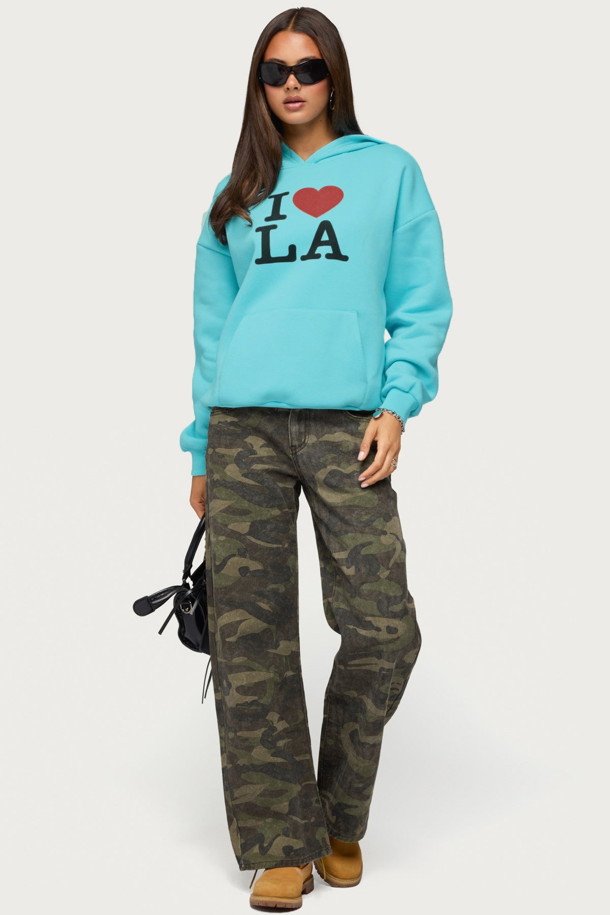 I Heart LA Hoodie - Image 3