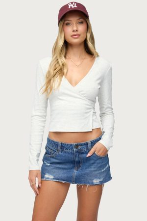 Fonteyn Wrap Top