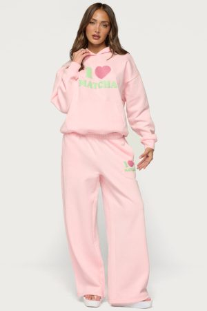 I Heart Matcha Sweatpants